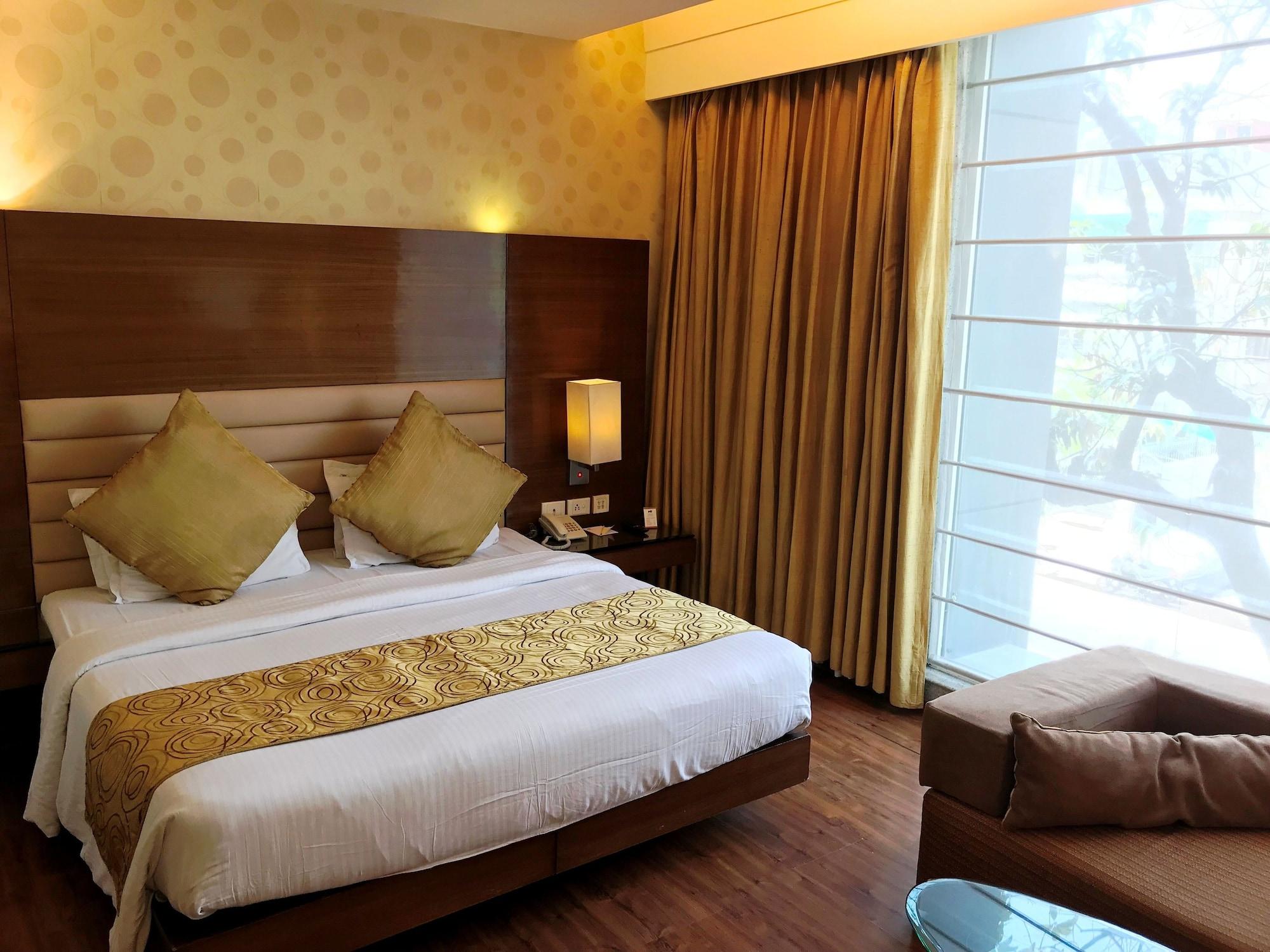 Indus Biznotel New Delhi Exterior foto