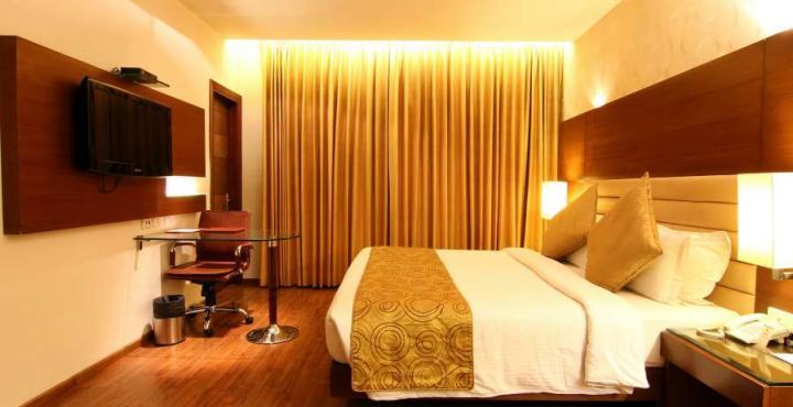 Indus Biznotel New Delhi Exterior foto