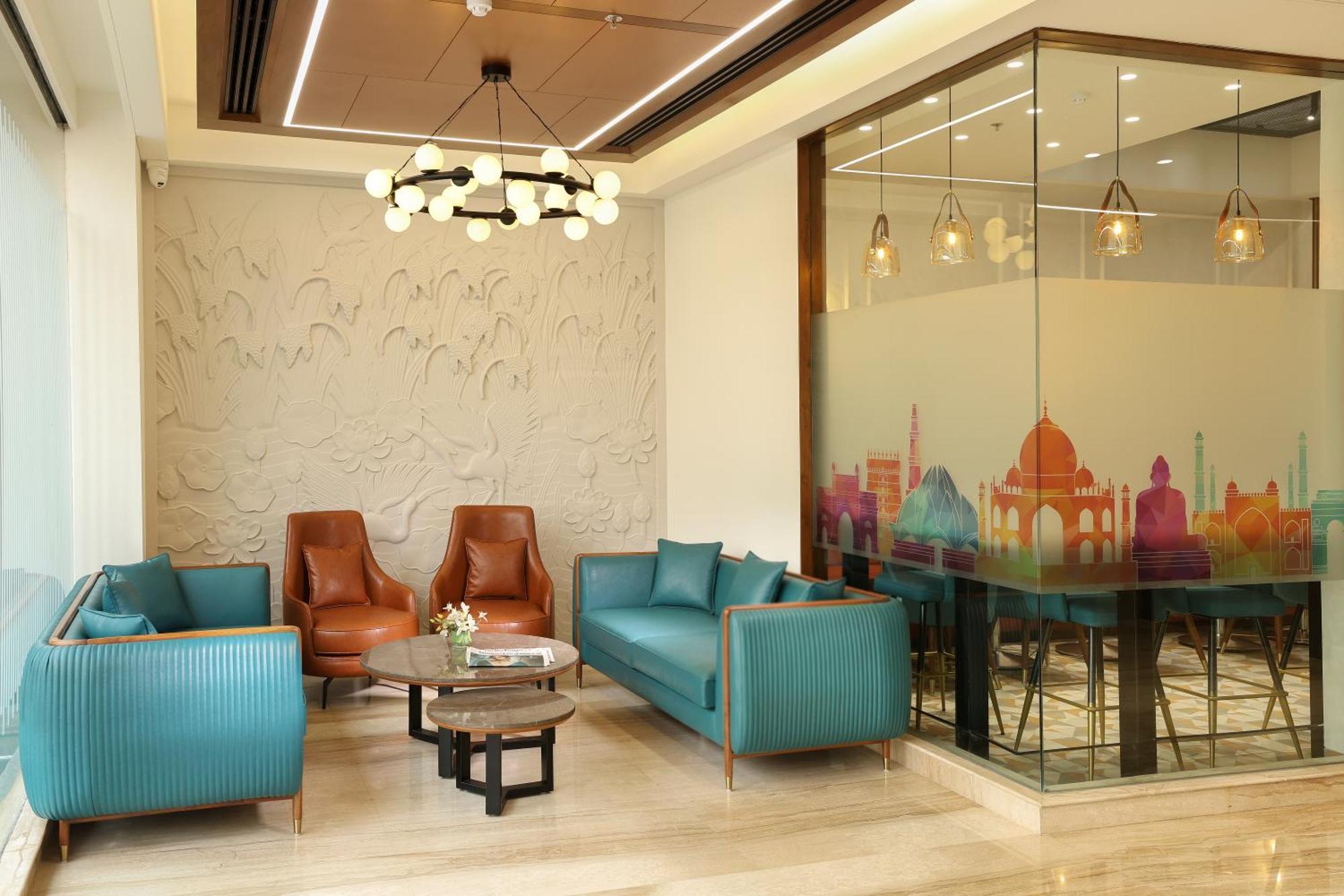 Indus Biznotel New Delhi Exterior foto